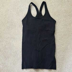 Lululemon Ebb to Street tank black size 4